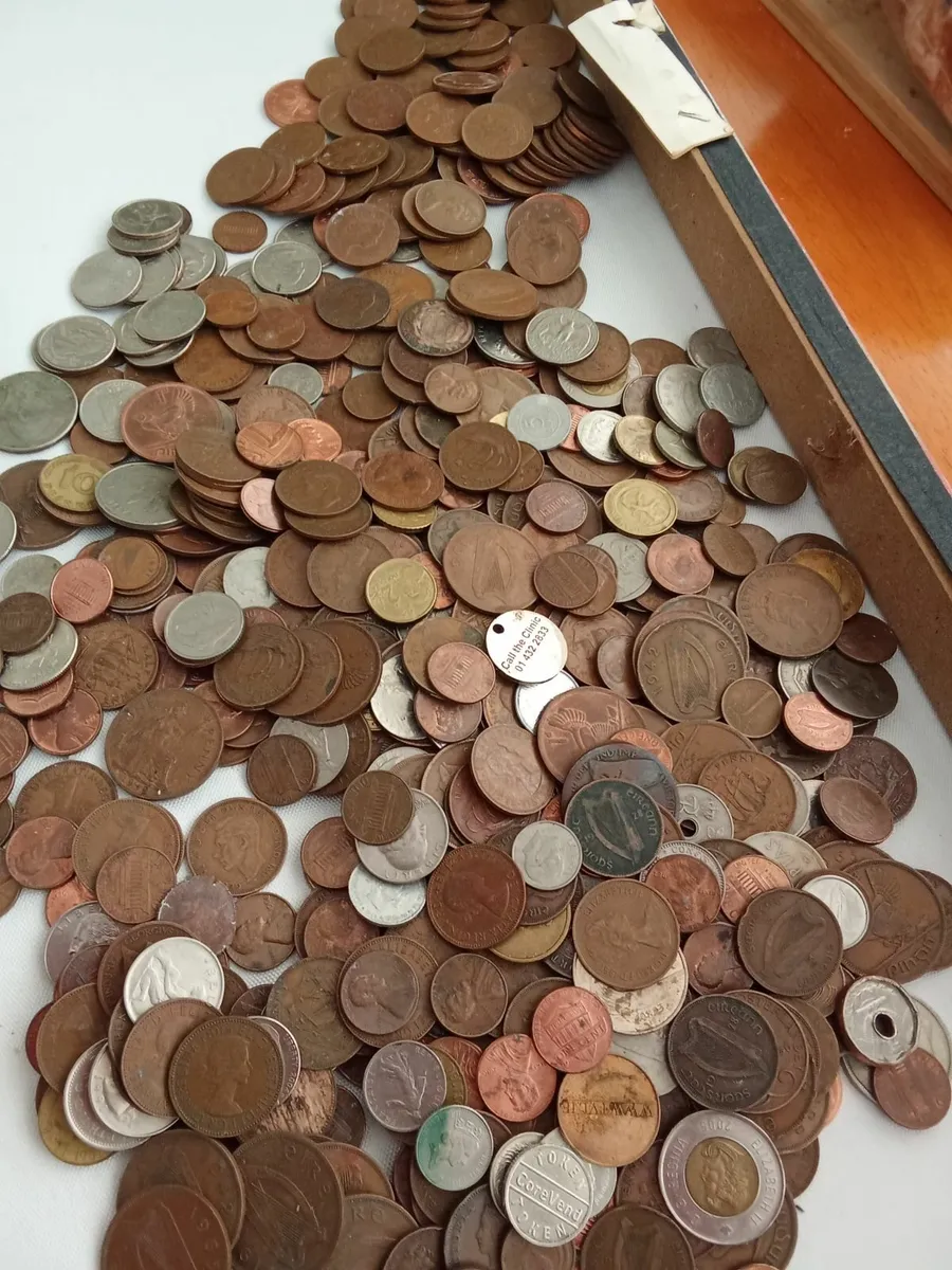 3 x job lot of coins - Image 2