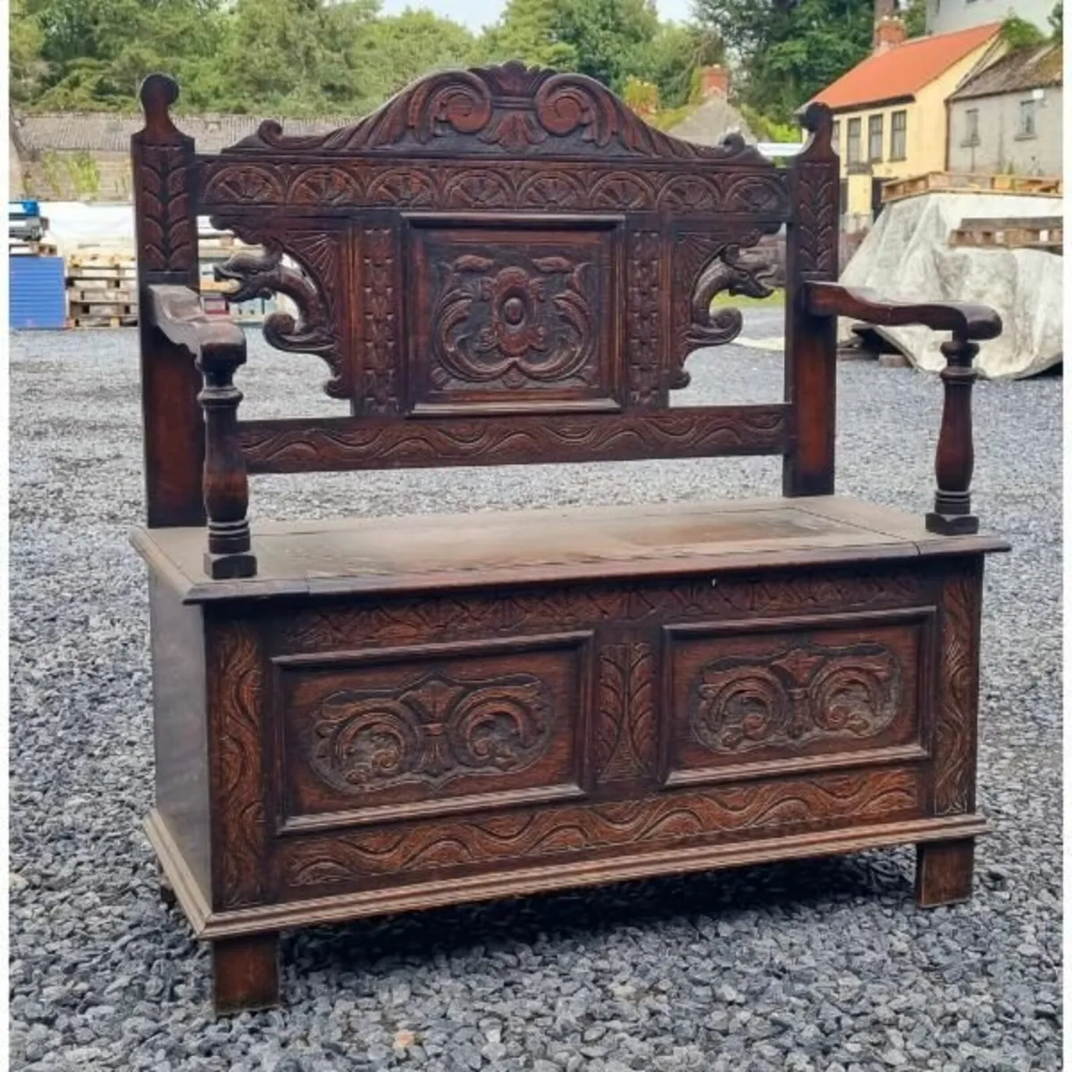 Monks Bench KAS834 - Image 1