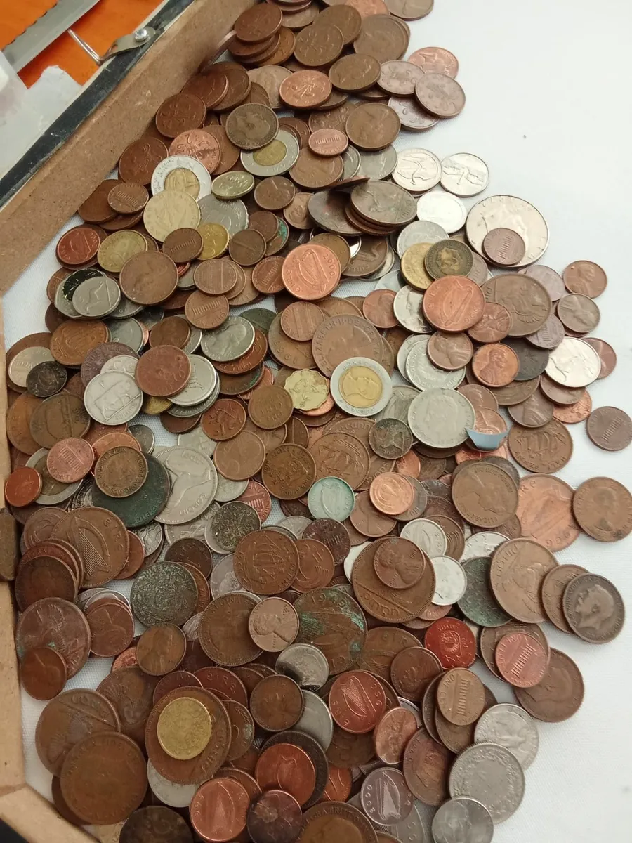 3 x job lot of coins - Image 4