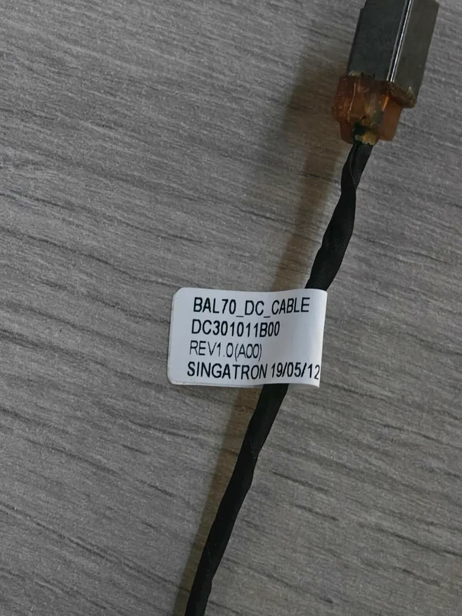 🔌 Dell Inspiron 5570 DC Jack – BAL70_DC_CABLE (DC - Image 1