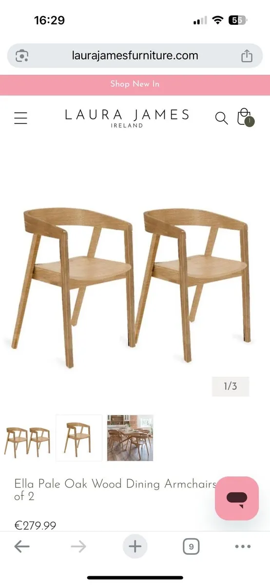 Laura James Dining Armchairs - Image 2