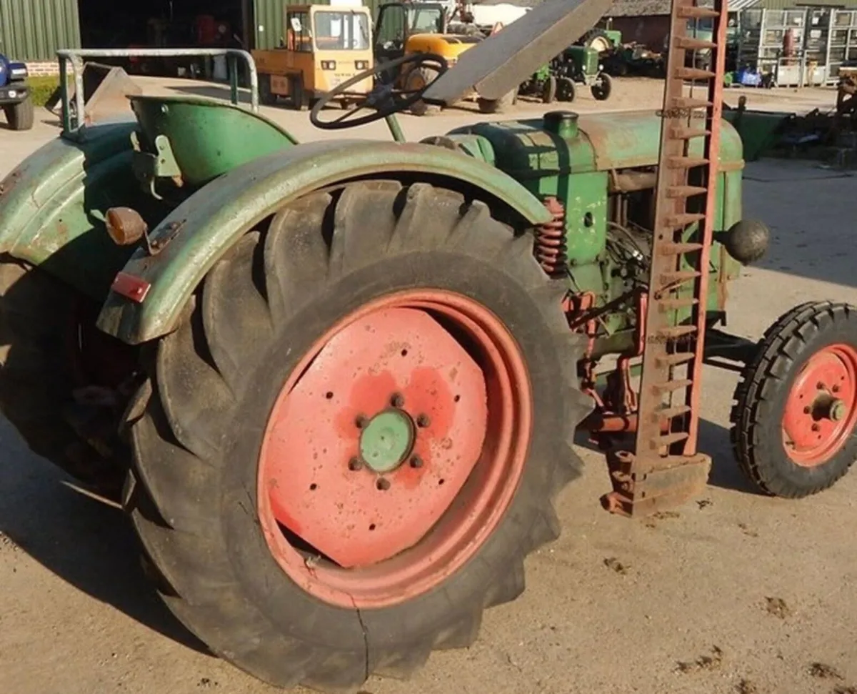 Vintage Tractor Deutz 2 cylinder - Image 2