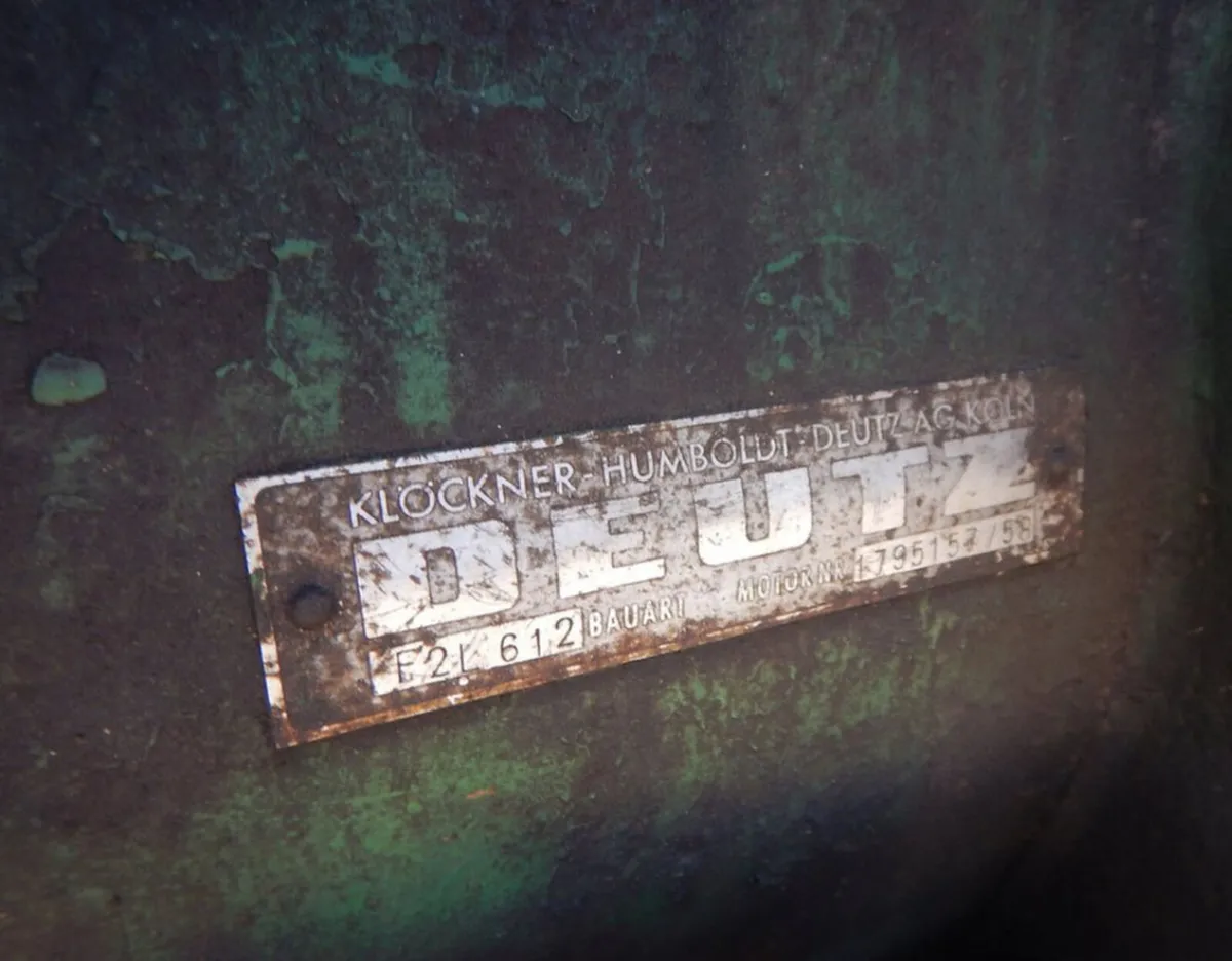 Vintage Tractor Deutz 2 cylinder - Image 3