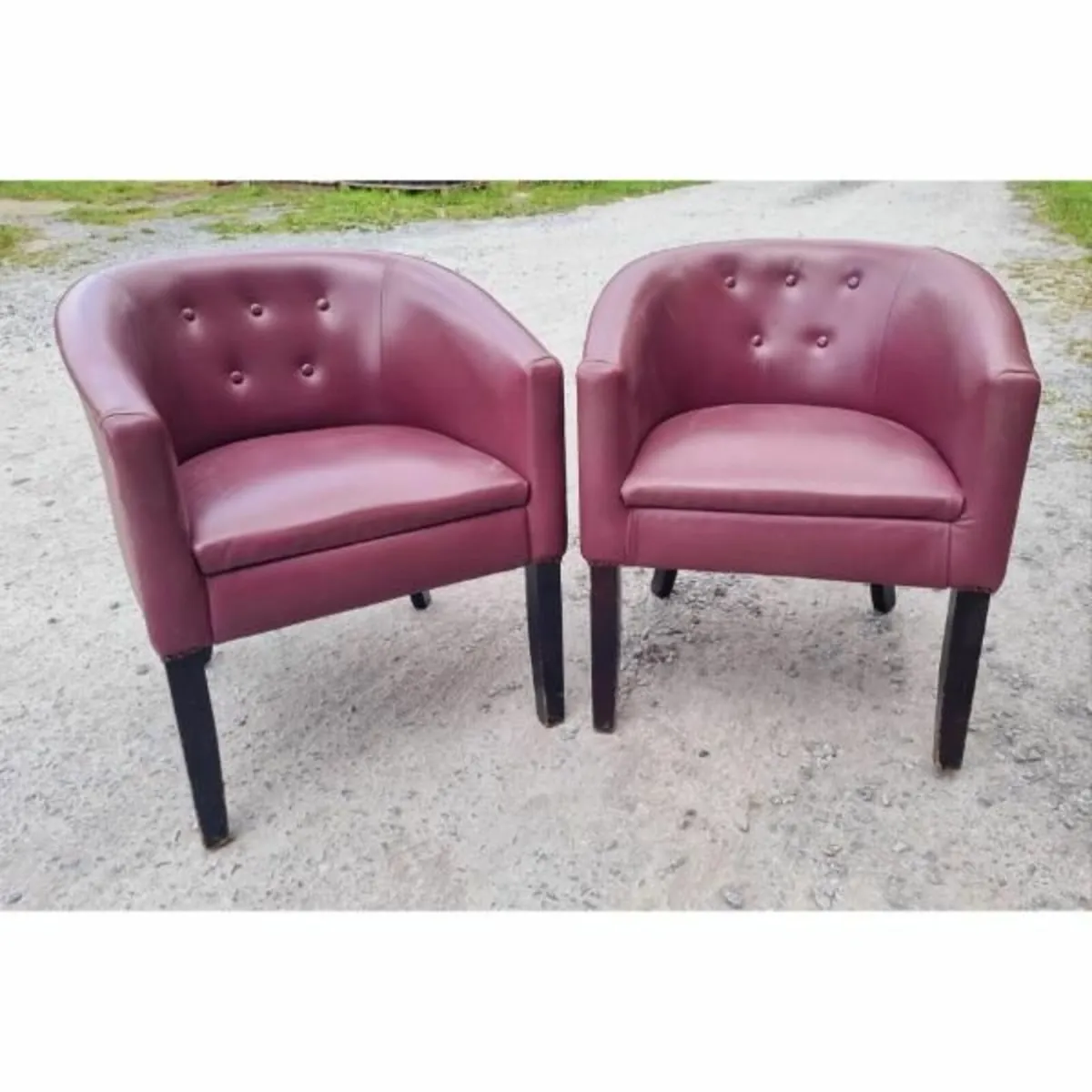 Pair of Tub Chairs KAS833 - Image 2