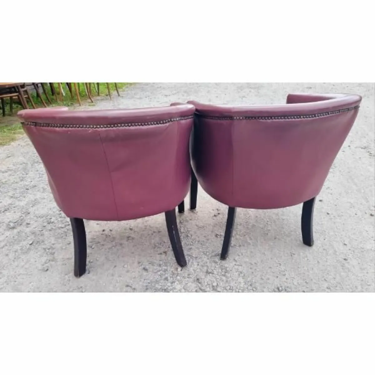 Pair of Tub Chairs KAS833 - Image 3