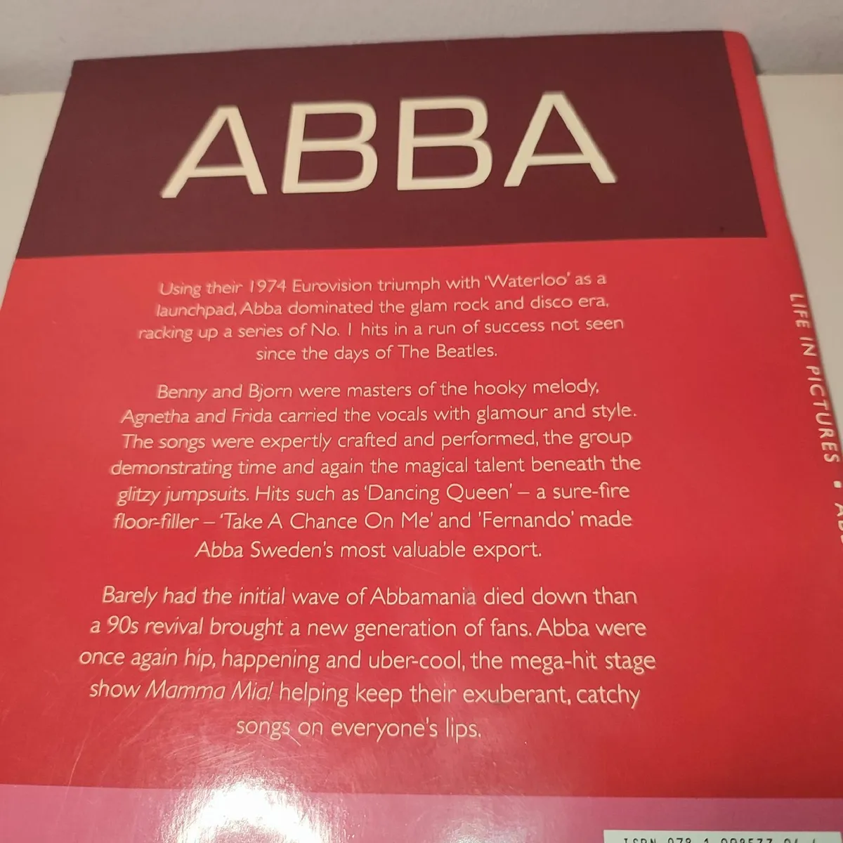 Abba - A Life in Pictures by Marie Clayton (Soft) - Image 3