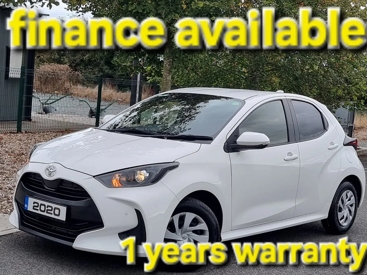 2020 TOYOTA YARIS AUTO NCT'd 1 YR WARRANTY €15,900 - Image 1