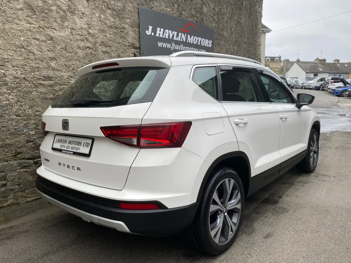 April 2018 Seat Ateca 1.6 TDi SE Technology - Image 3