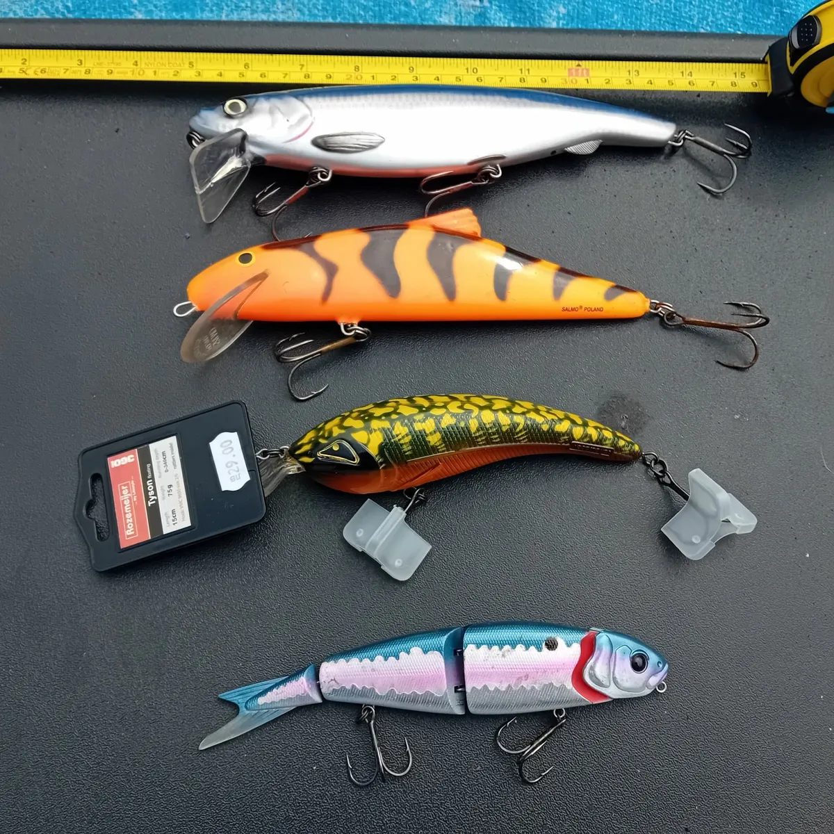 Pike Fishing Crankbaits