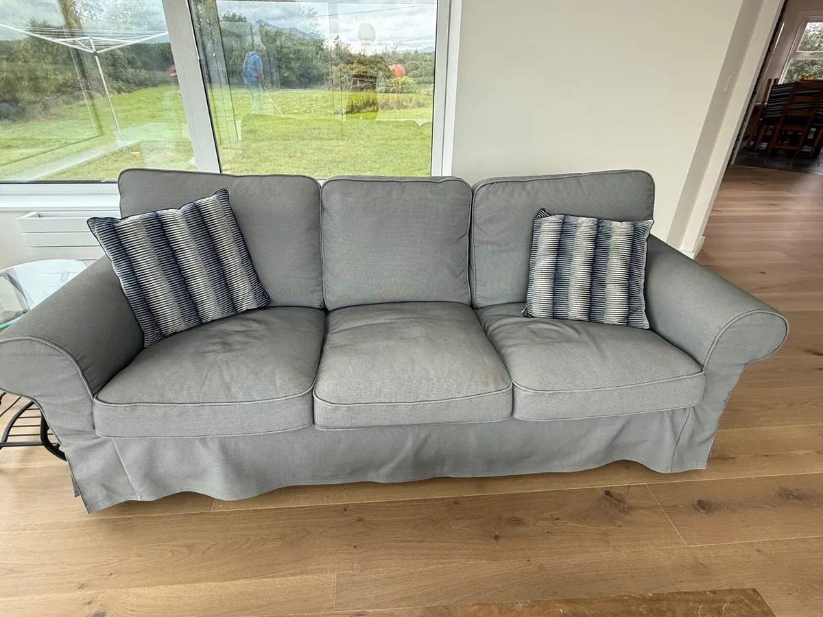 Ekthorp IKEA couch - Image 1