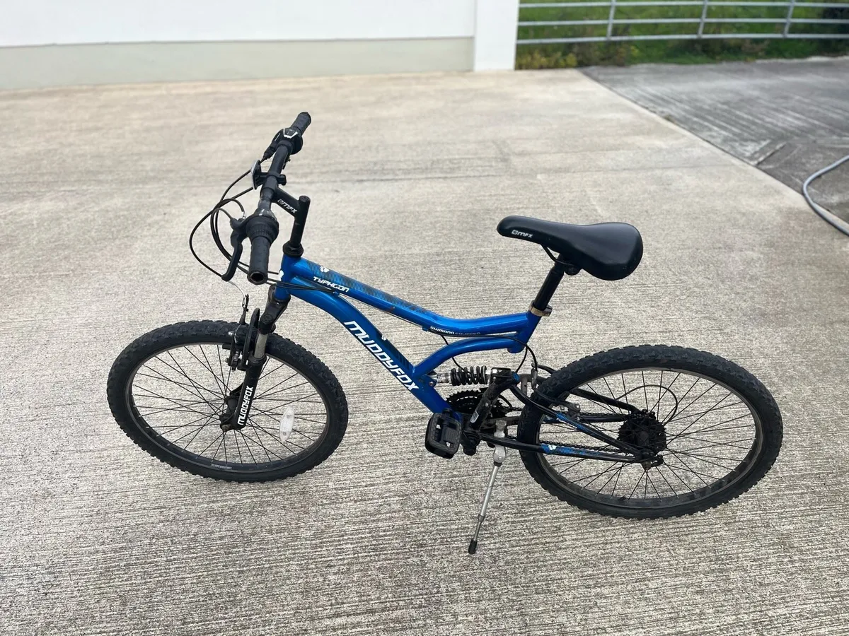 Muddyfox Typhoon Dual Suspension Mountain Bike - Image 2