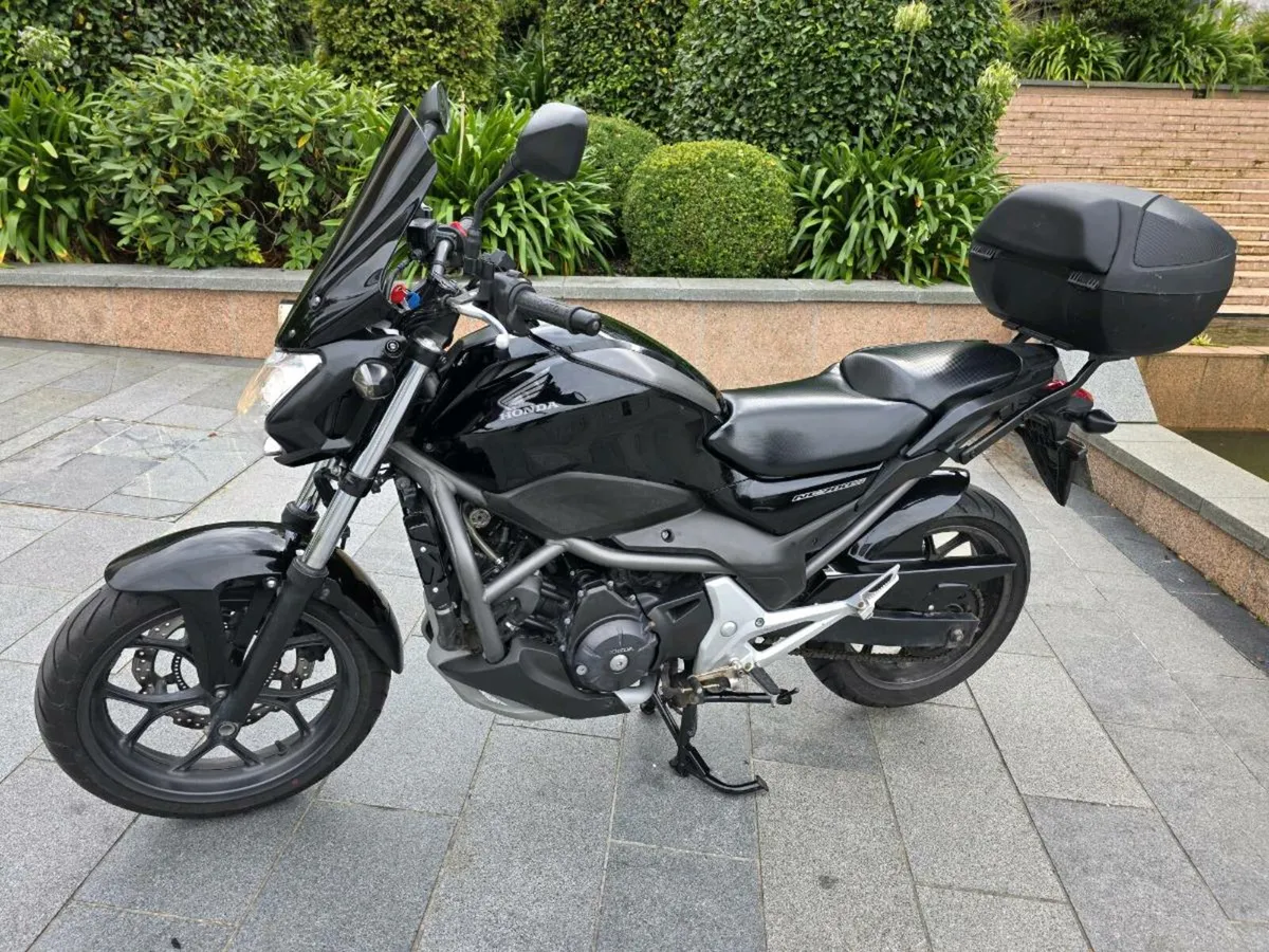Honda nc700s manual - Image 1