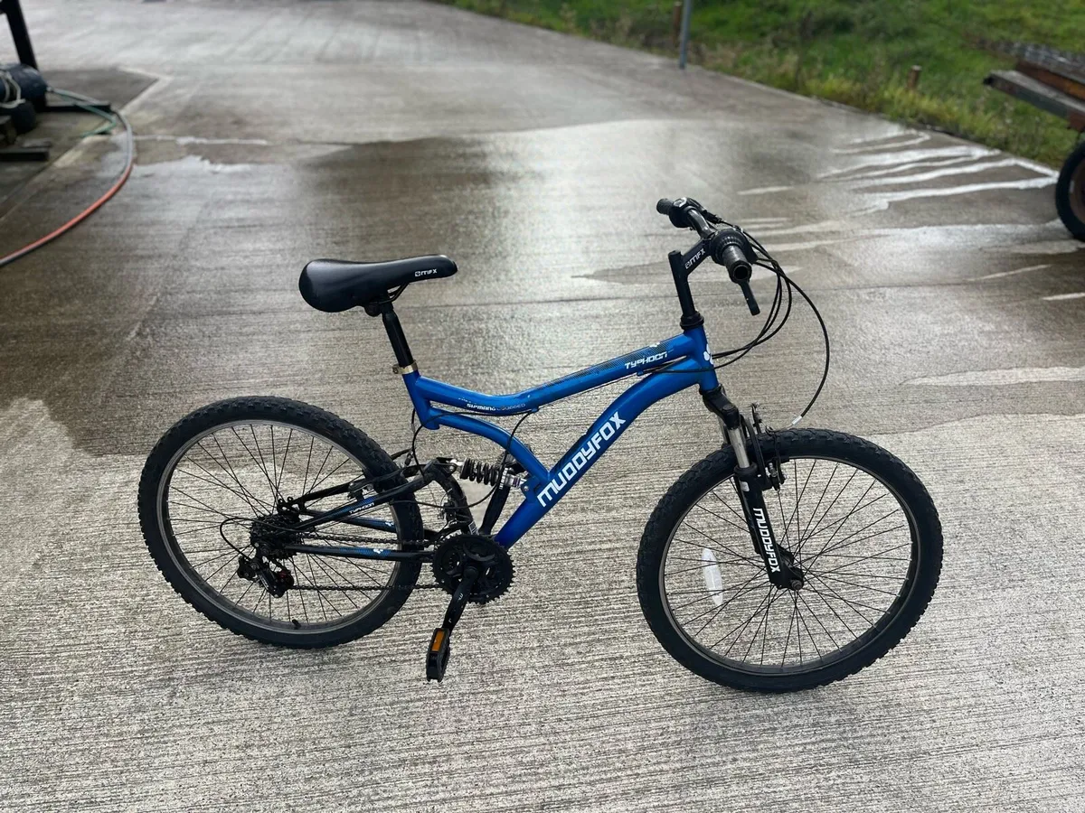 Muddyfox Typhoon Dual Suspension Mountain Bike - Image 1