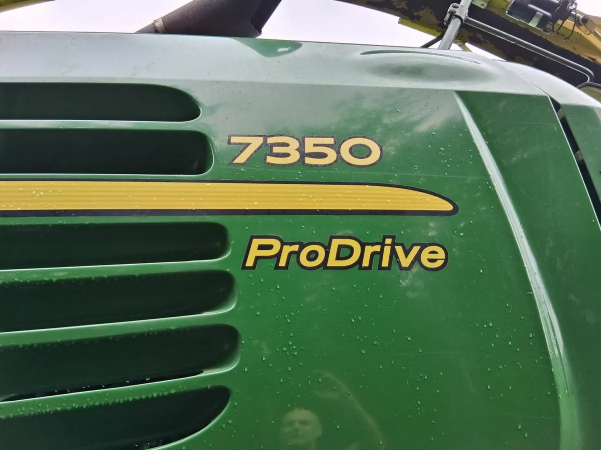 John Deere, Claas foragers - Image 1