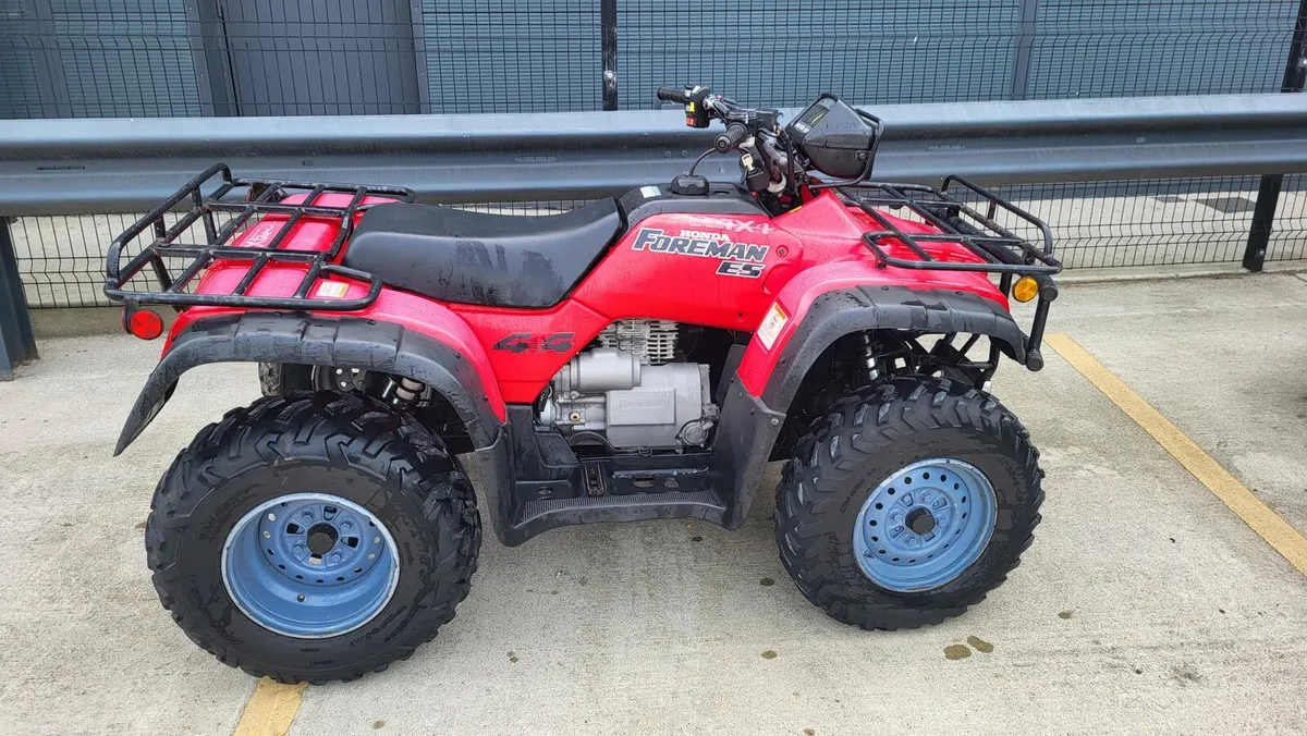 Honda foreman ES quad for Auction 10th Sept - Image 1