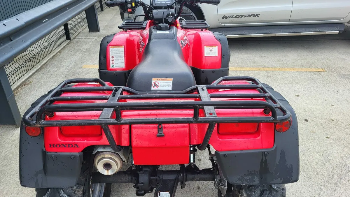 Honda foreman ES quad for Auction 10th Sept - Image 2