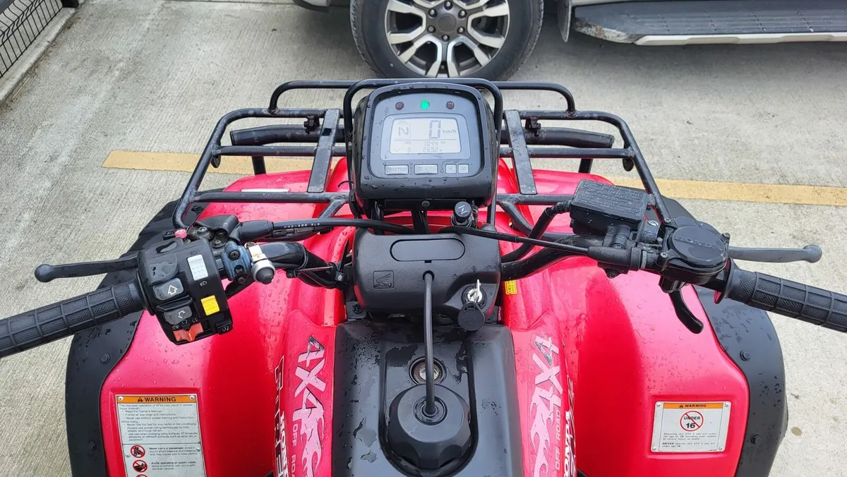 Honda foreman ES quad for Auction 10th Sept - Image 4