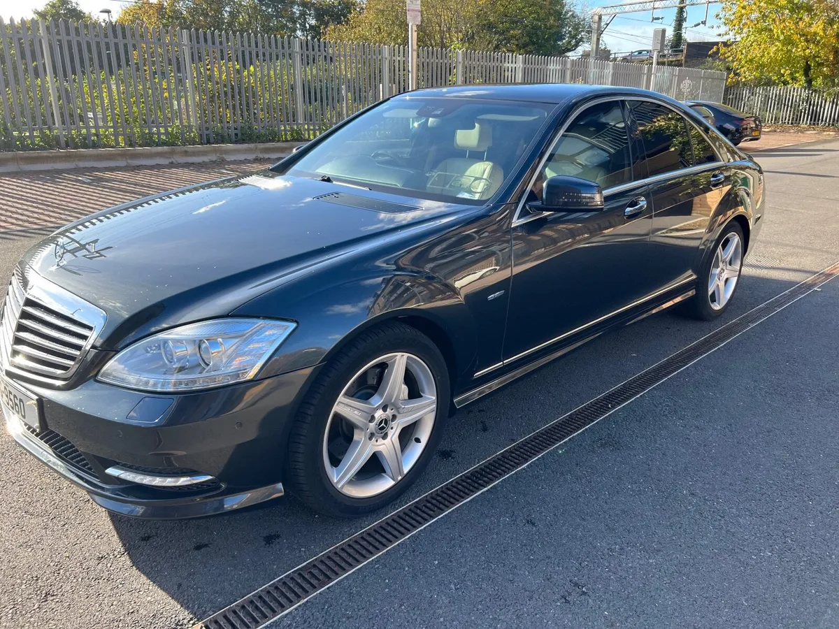 Mercedes-Benz S350 AMG  Bluetec SWB 2011 Auto - Image 4