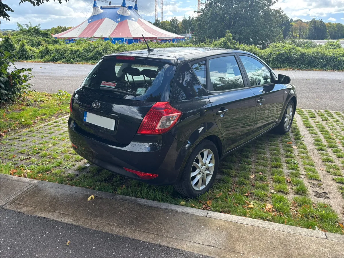 Kia Ceed 2010 1.4 Petrol NCT + Tax Low Mileage - Image 3