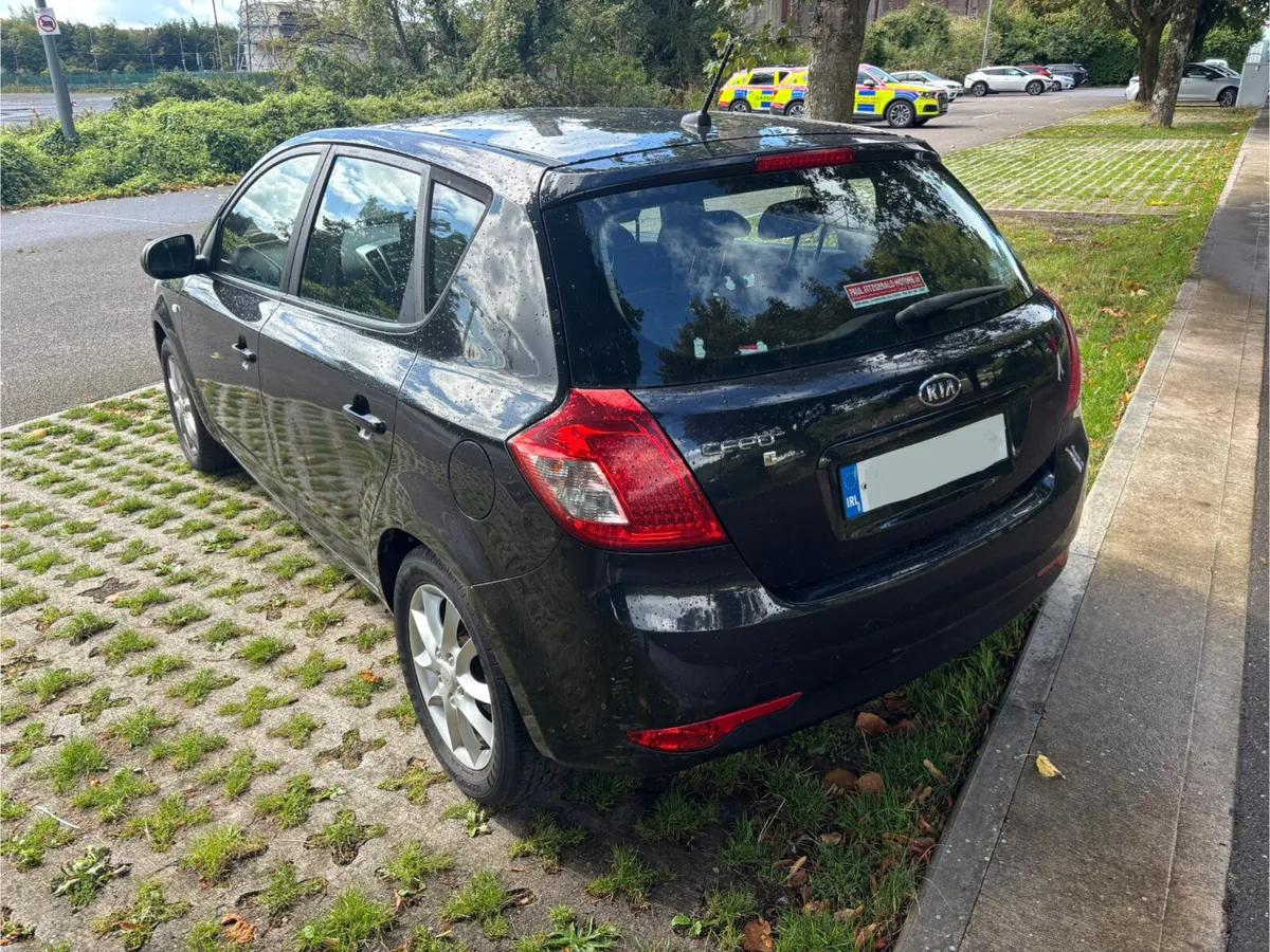 Kia Ceed 2010 1.4 Petrol NCT + Tax Low Mileage - Image 4