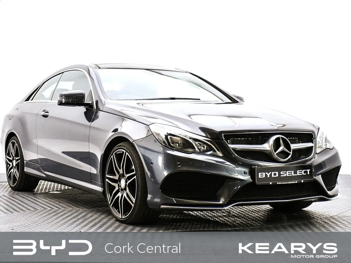 Mercedes-Benz E-Class E400 AMG Coupe - Image 1