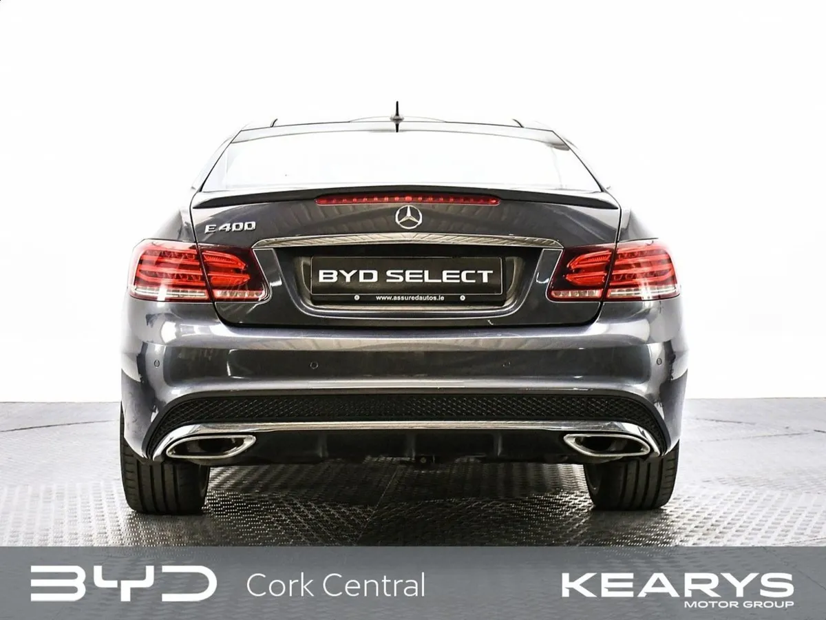 Mercedes-Benz E-Class E400 AMG Coupe - Image 3