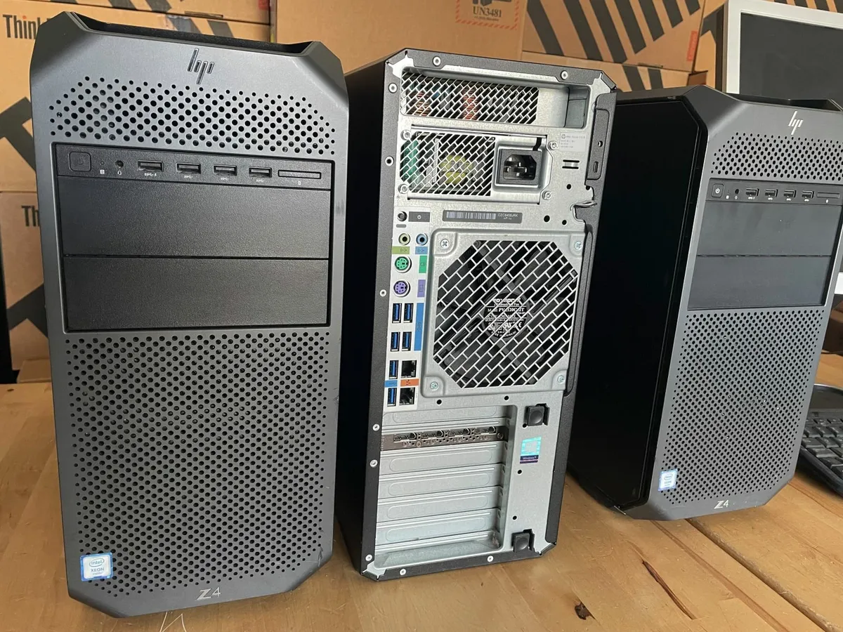 High Spec HP Workstations-32Gb-8GB Graphics-Delive - Image 4