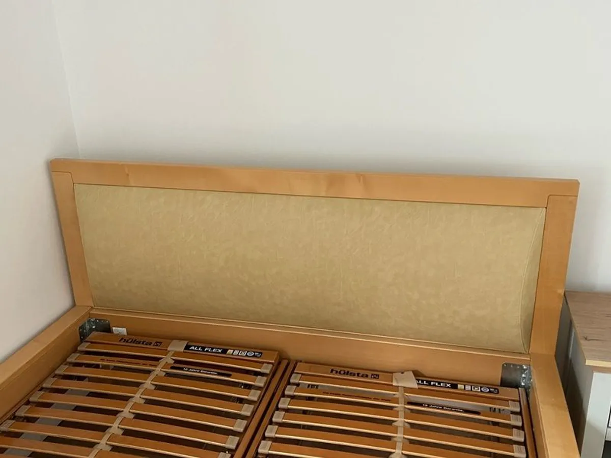 King size bed frame - Image 3