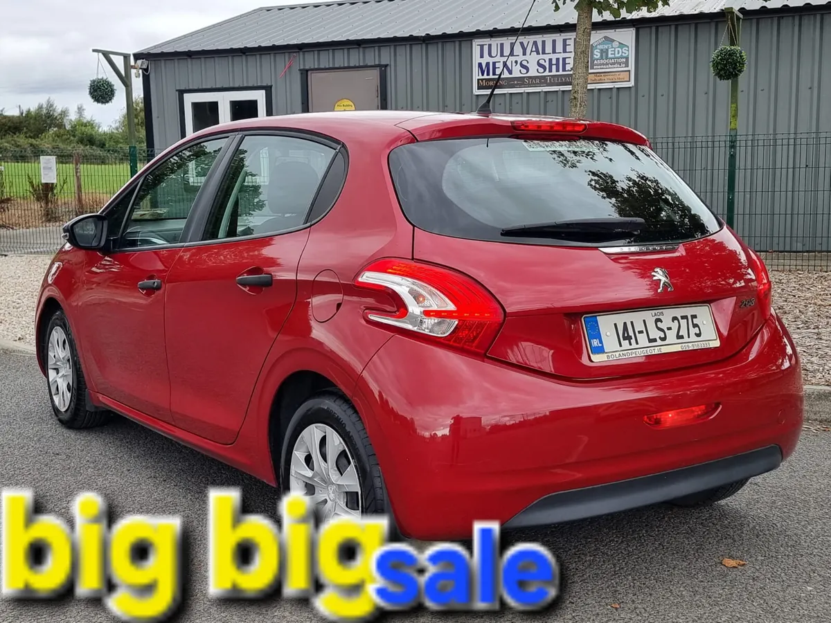 2014 PEUGEOT 208 DIESEL NCT &TAX €5,990 - Image 1