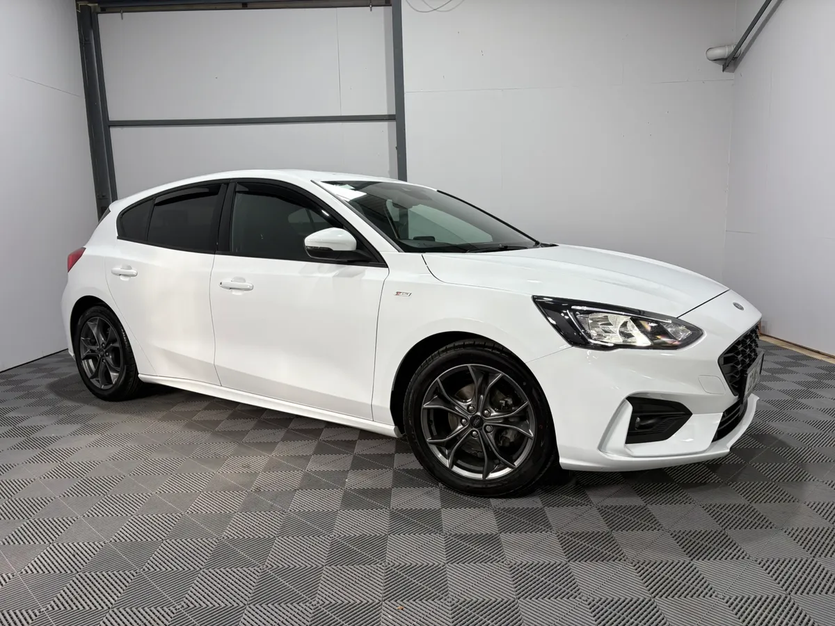 Ford Focus St Line MHEV 125 Bhp 4 Year Warranty - Image 1