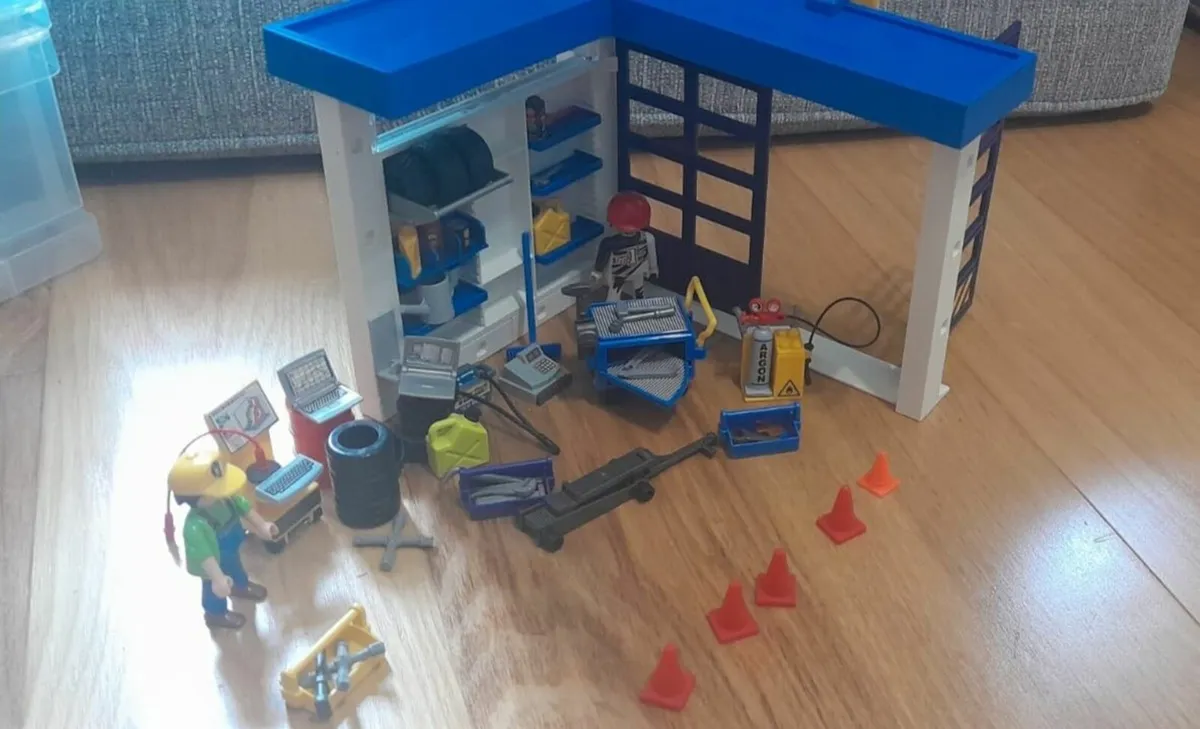 Playmobil service garage - Image 1