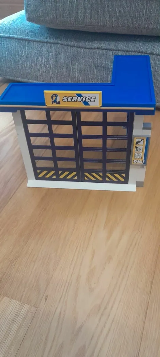 Playmobil service garage - Image 4