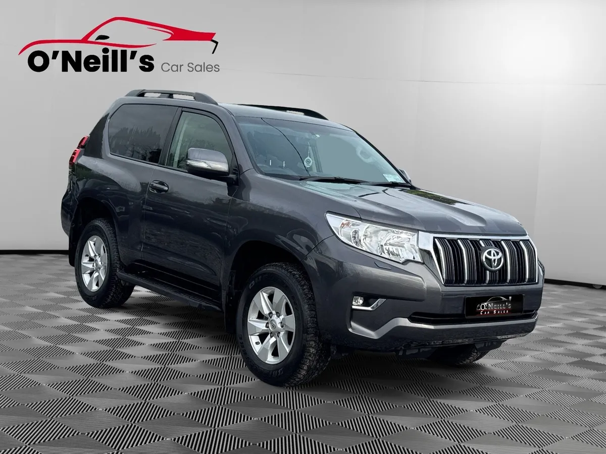 Toyota Land Cruiser 2024 SWB AUTO TOP SPEC - Image 1