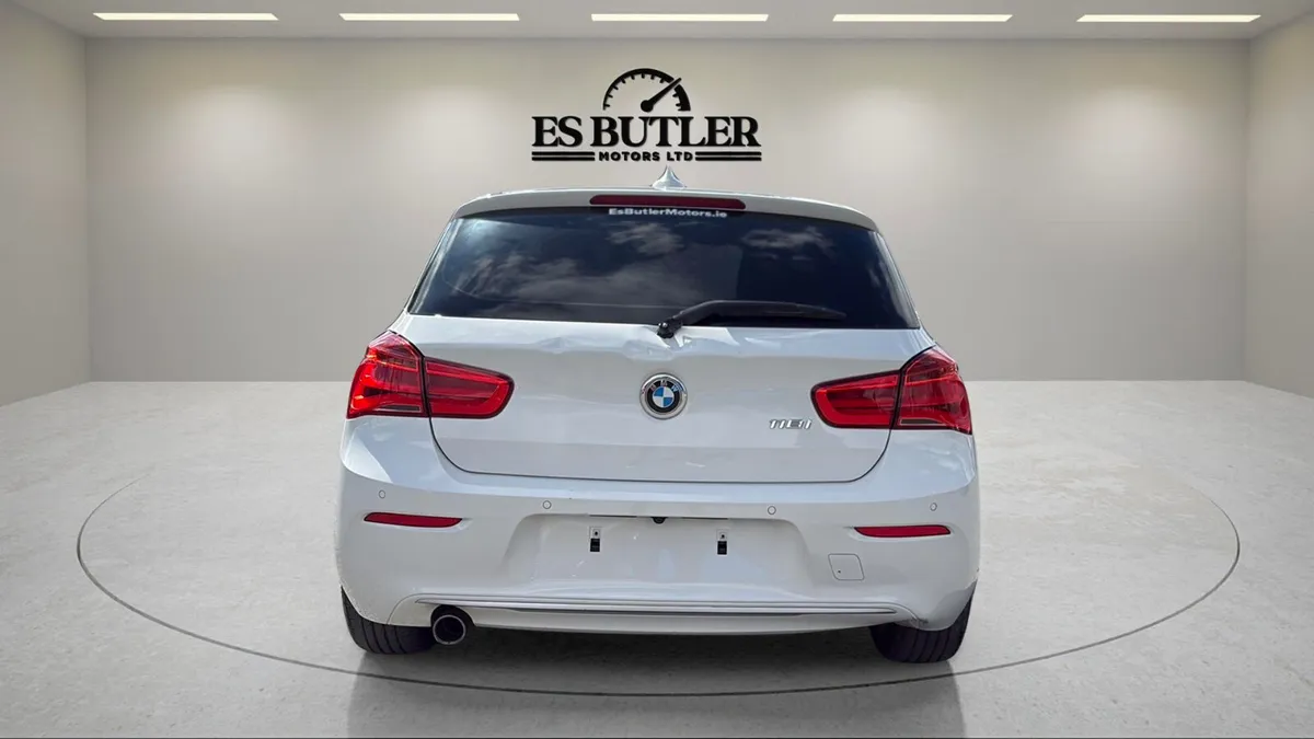 2017 BMW 1-Series 118i 1.6L AUTO 12MONTHS WARRANTY - Image 4