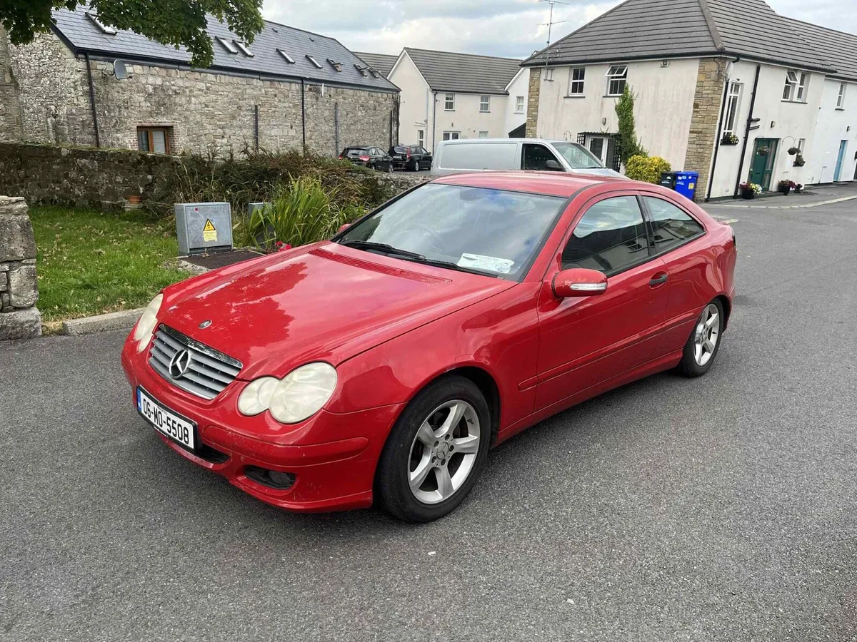 2006 Mercedes C180 Coupe 1.8 Petrol Kompressor - Image 2