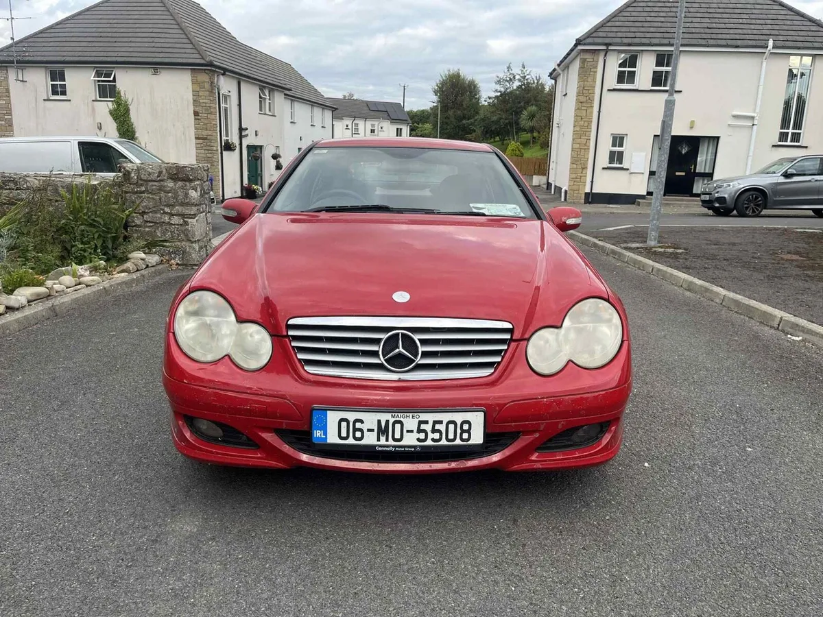 2006 Mercedes C180 Coupe 1.8 Petrol Kompressor - Image 3