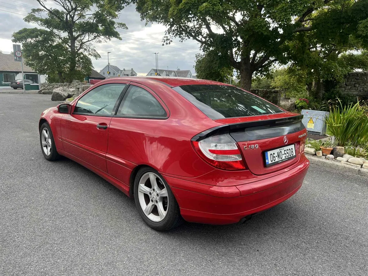2006 Mercedes C180 Coupe 1.8 Petrol Kompressor - Image 4