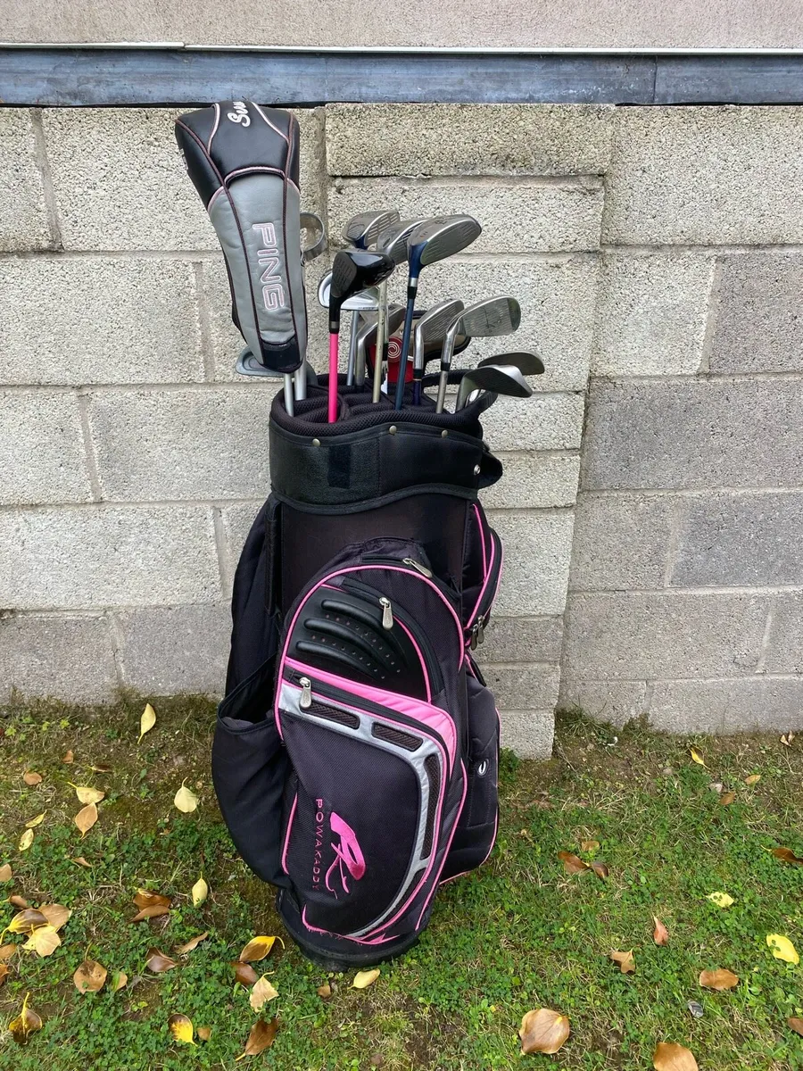 Golf Clubs Ladies - Image 1