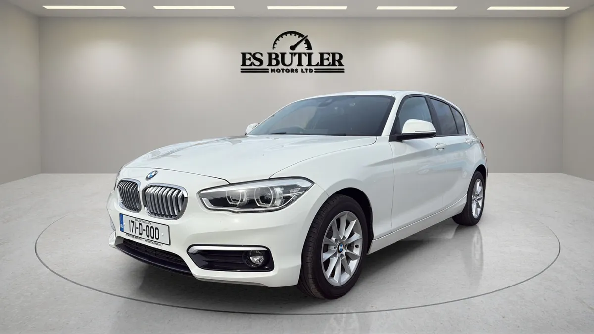 2017 BMW 1-Series 118i 1.6L AUTO 12MONTHS WARRANTY - Image 1