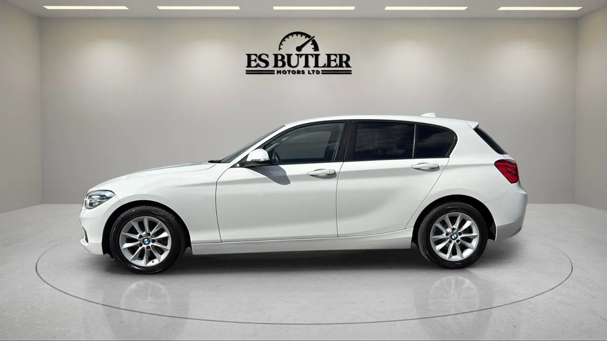 2017 BMW 1-Series 118i 1.6L AUTO 12MONTHS WARRANTY - Image 2