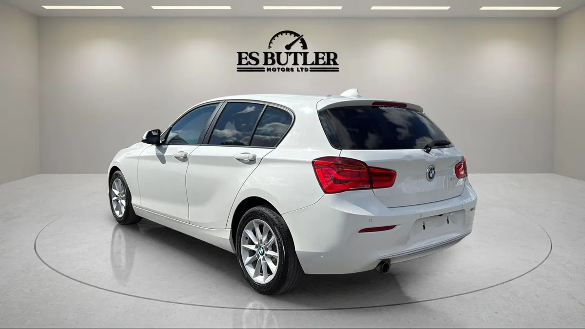 2017 BMW 1-Series 118i 1.6L AUTO 12MONTHS WARRANTY - Image 3