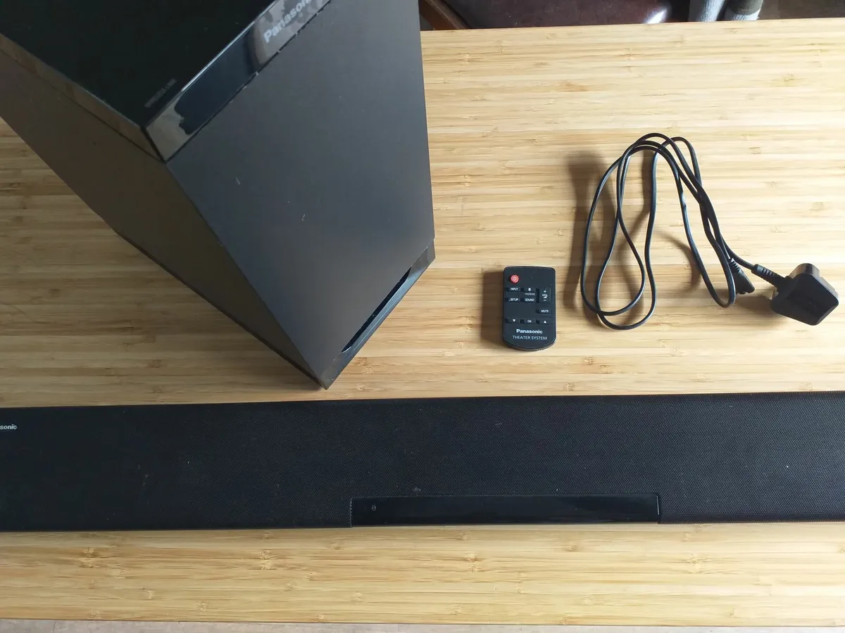Panasonic soundbar SU-HTB480 + subwoofer - Image 4