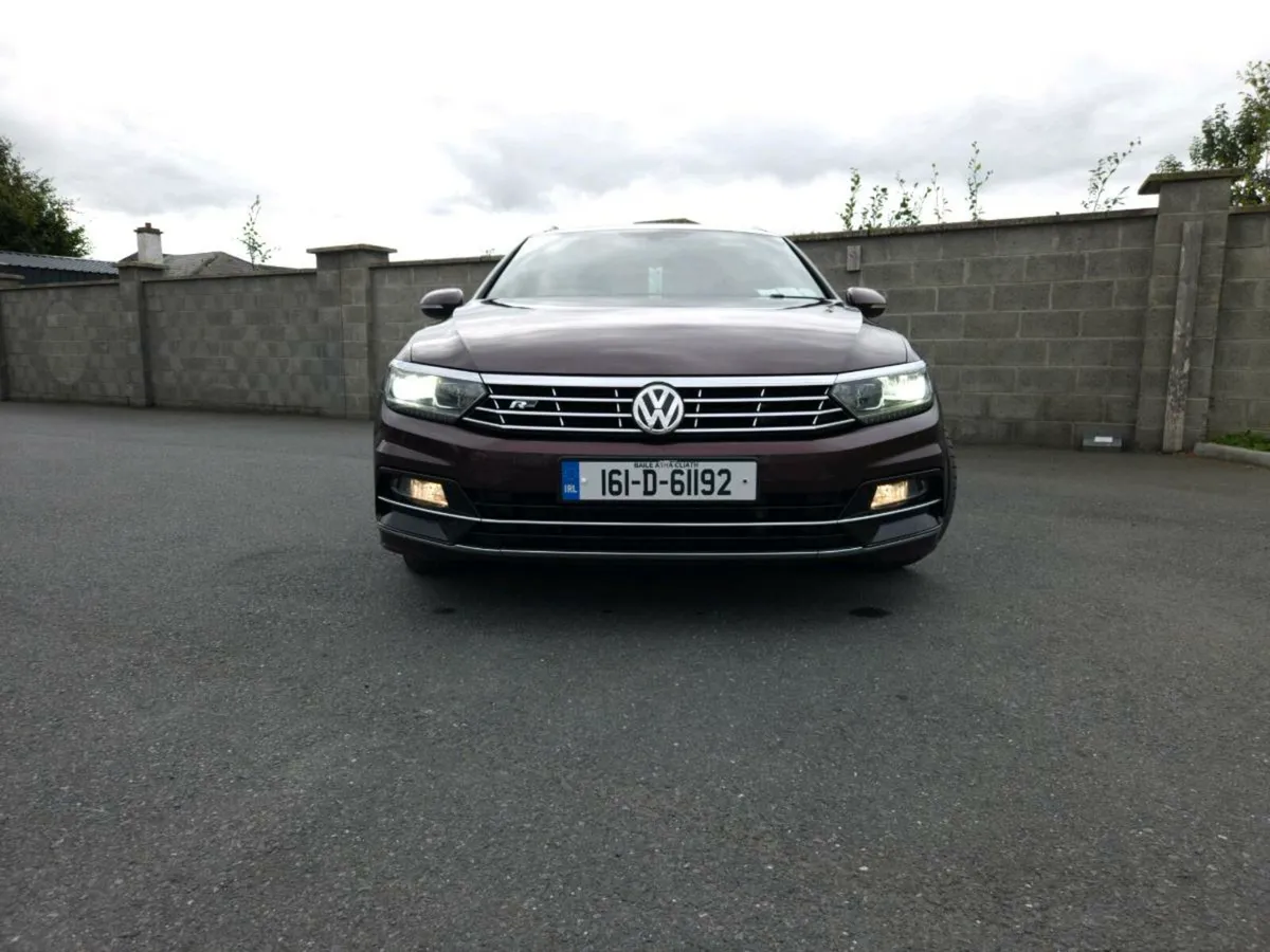 2016 Volkswagen Passat R Line 190bhp - Image 2