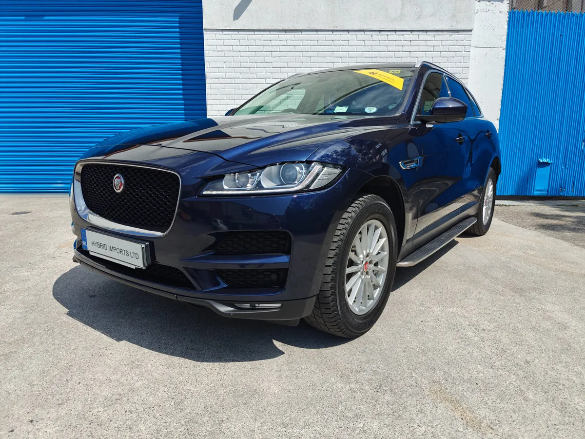 2018 JAGUAR F PACE AUTOMATIC - Image 3
