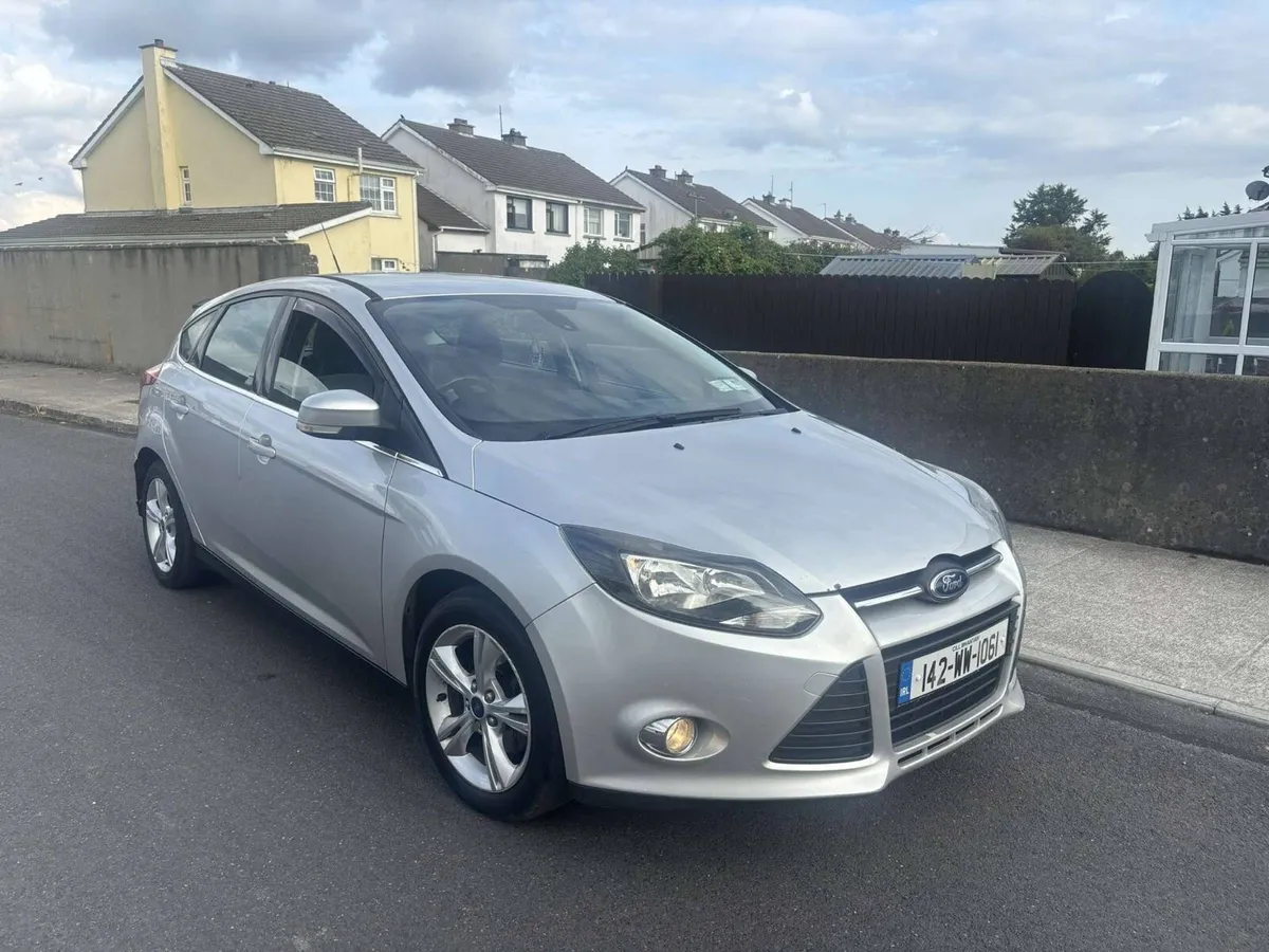 2014 Ford Focus 1.6 Diesel Zetec - Image 1