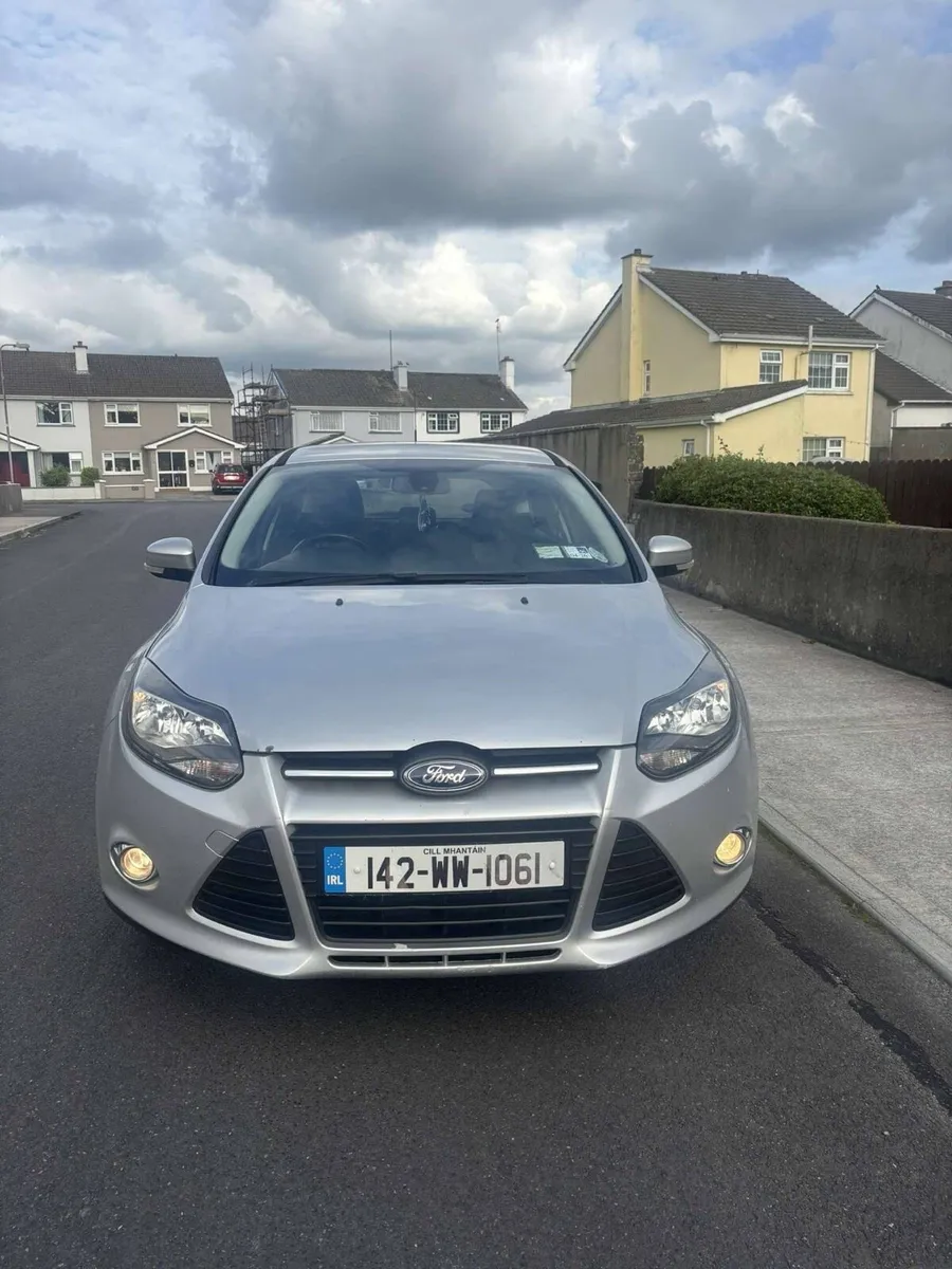 2014 Ford Focus 1.6 Diesel Zetec - Image 2