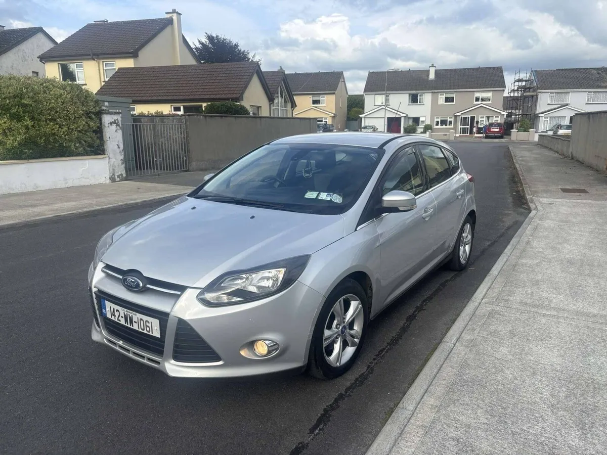 2014 Ford Focus 1.6 Diesel Zetec - Image 3