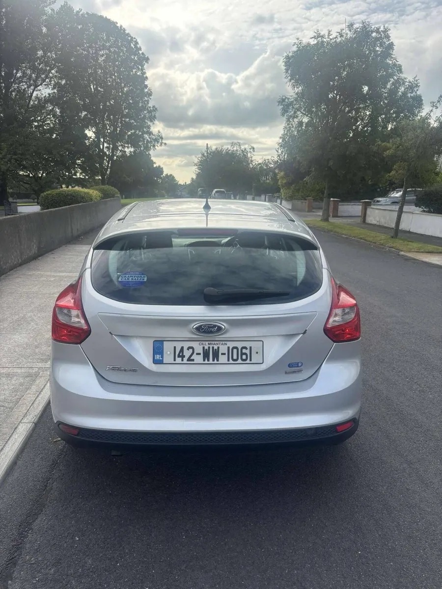 2014 Ford Focus 1.6 Diesel Zetec - Image 4