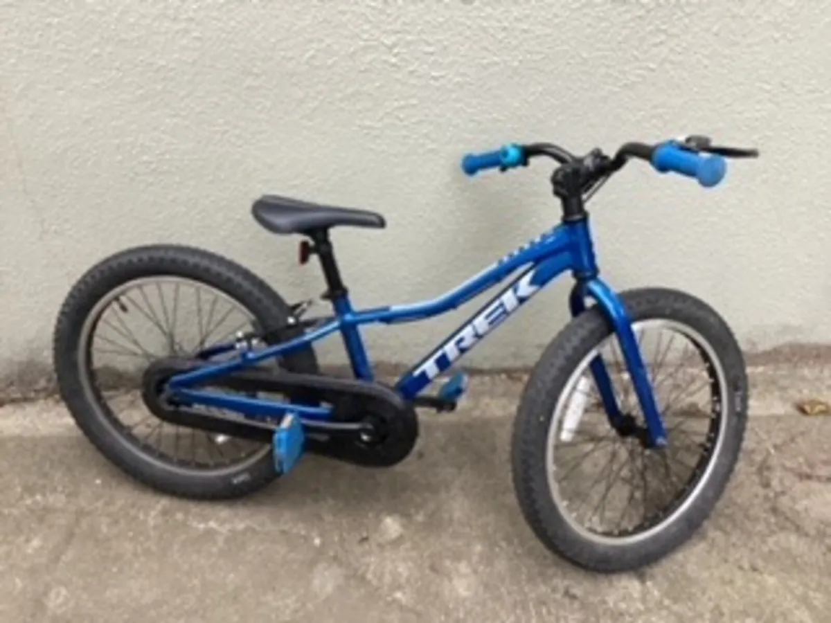 Trek precaliber 20 inch kids bike - Image 1