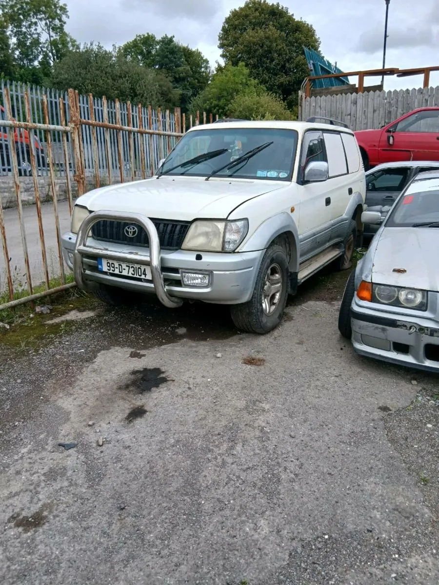 Toyota landcruiser - Image 1